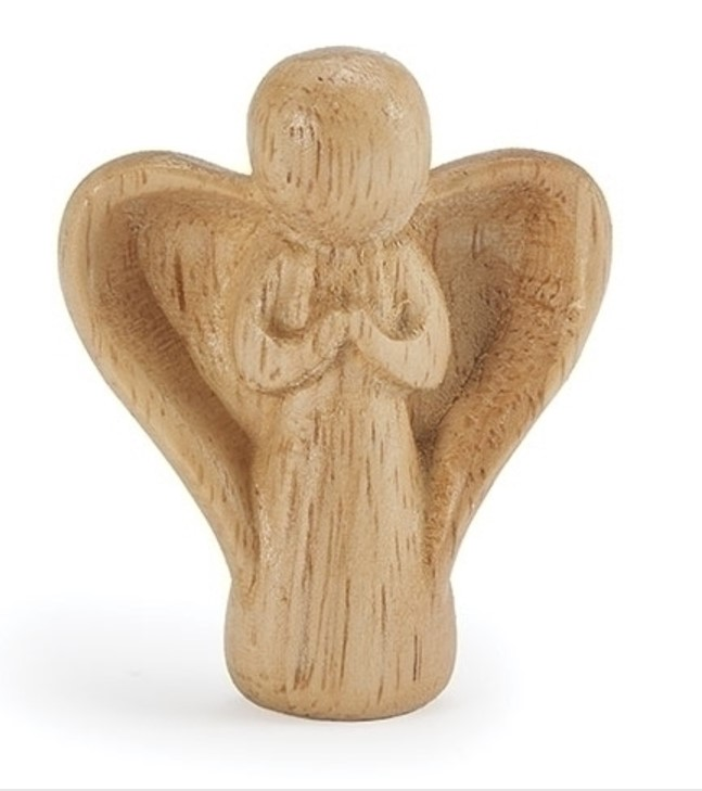 Wood Comfort Pocket Angel – 2"
