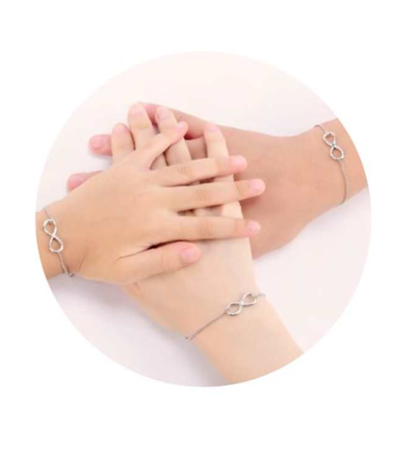 Partners in Crime Friendship Bracelet