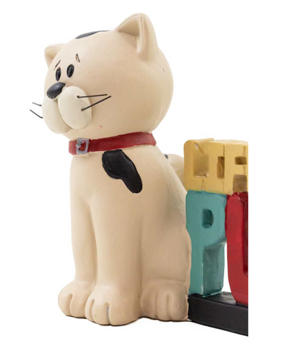 Life So Purrfect Cat Message Block