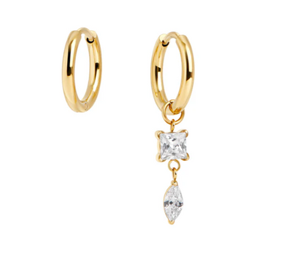 Freya Huggie Earrings