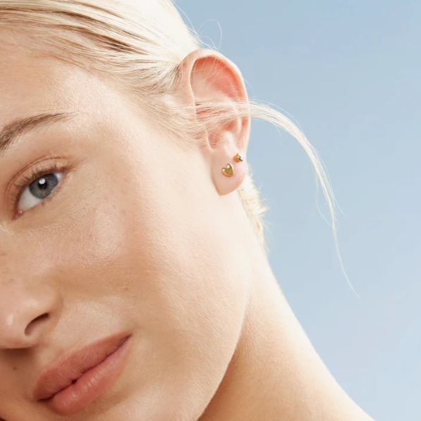 Valene Tiny Heart Studs