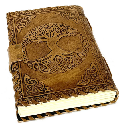 Tree of Life Leather Journal