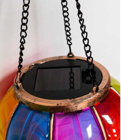 Solar Hot Air Balloon Light