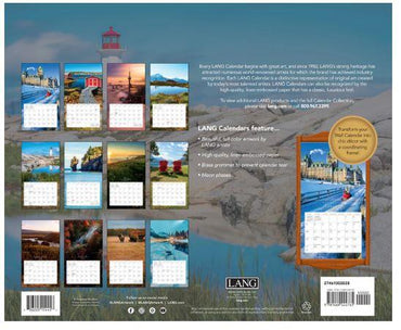 2027 Lang Calendar - Oh Canada