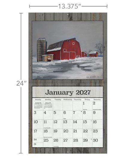 Lang Calender 2027 "On the Farm"
