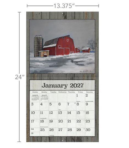 Lang Calender 2027 "On the Farm"