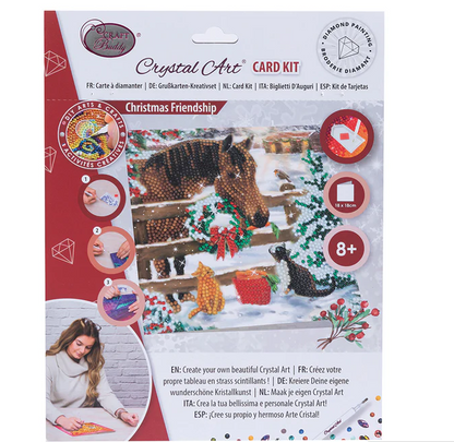Card Kit Christmas Friendship