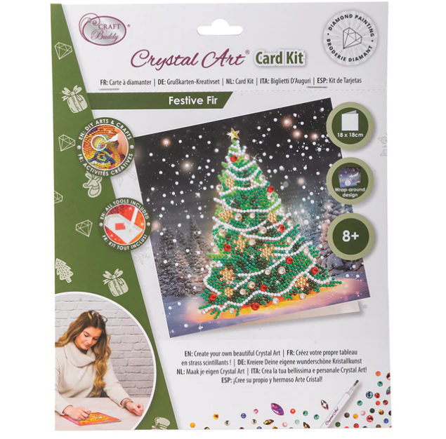 Card Kit Festive Fir