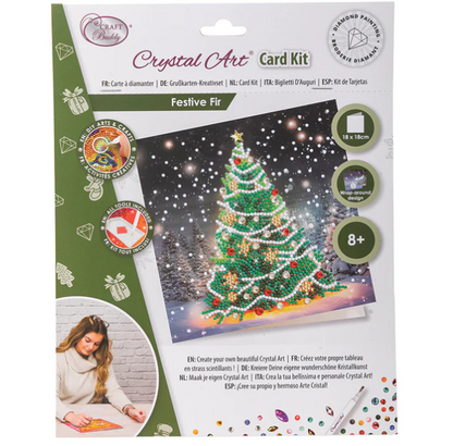 Card Kit Festive Fir