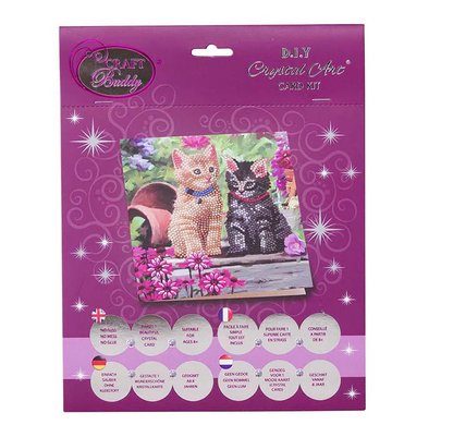 Card Kit "Cat Friends"