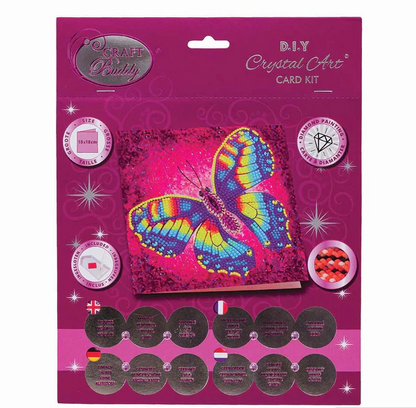 Card Kit "Change" Butterfly