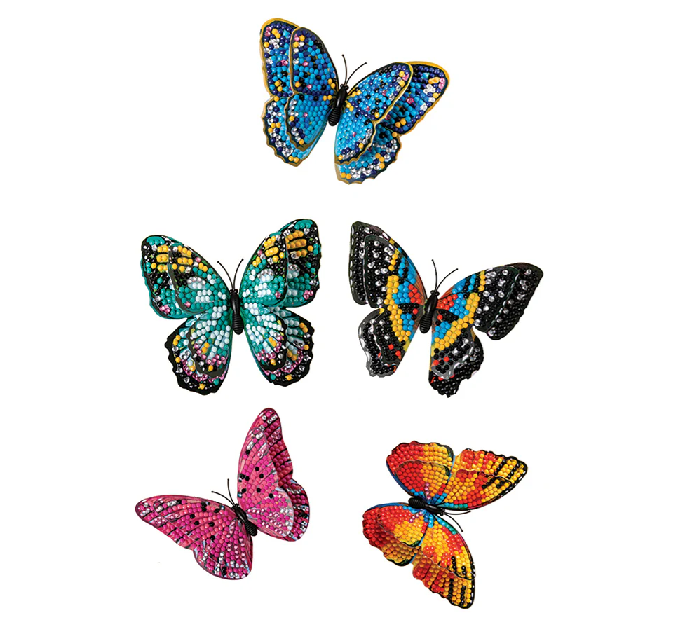 Diamond Art Butterfly Kit