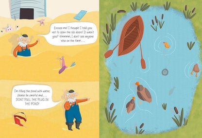 Don't Open the Barn Door!