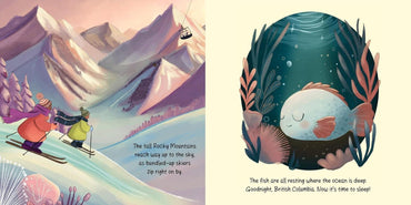 Goodnight Canada Board Book