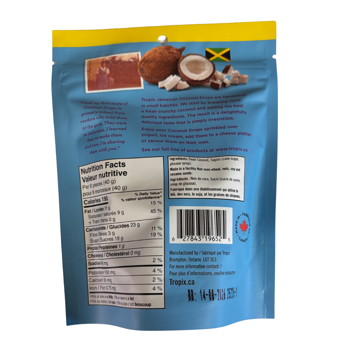 Jamaican Coconut Drops - Classic