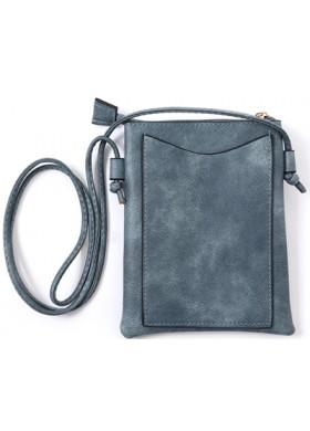 Blue Sea Turtle Crossbody Purse