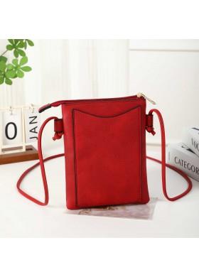 Maple Leaf Crossbody Purse