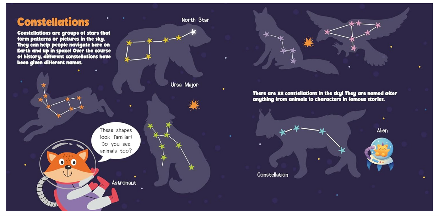 Plants and Stars – Interactive Board Book with Flaps