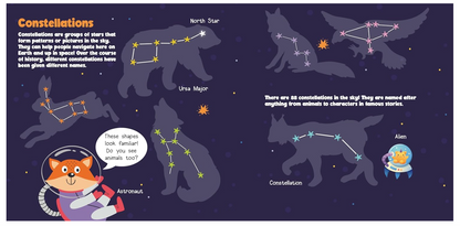 Plants and Stars – Interactive Board Book with Flaps