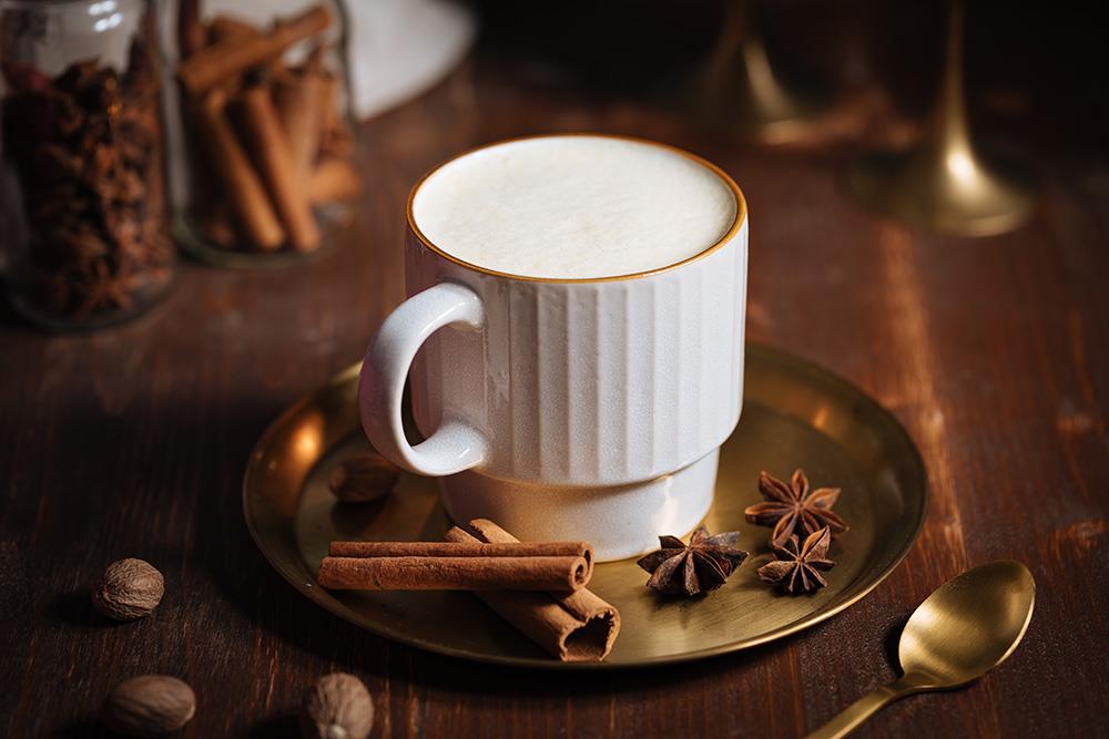 White Hot Chocolate Mini