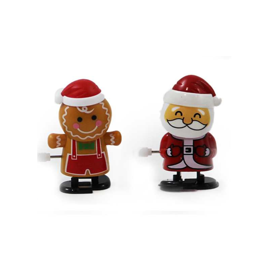 Wind-Up Christmas Characters – 4 Assorted