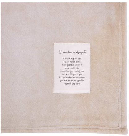 Heartfelt Guardian Angel Blanket