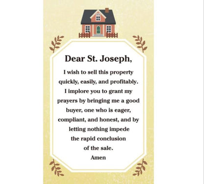 St Joseph Home Selling Kit