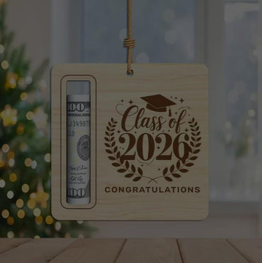 Graduation Money Holder Ornament