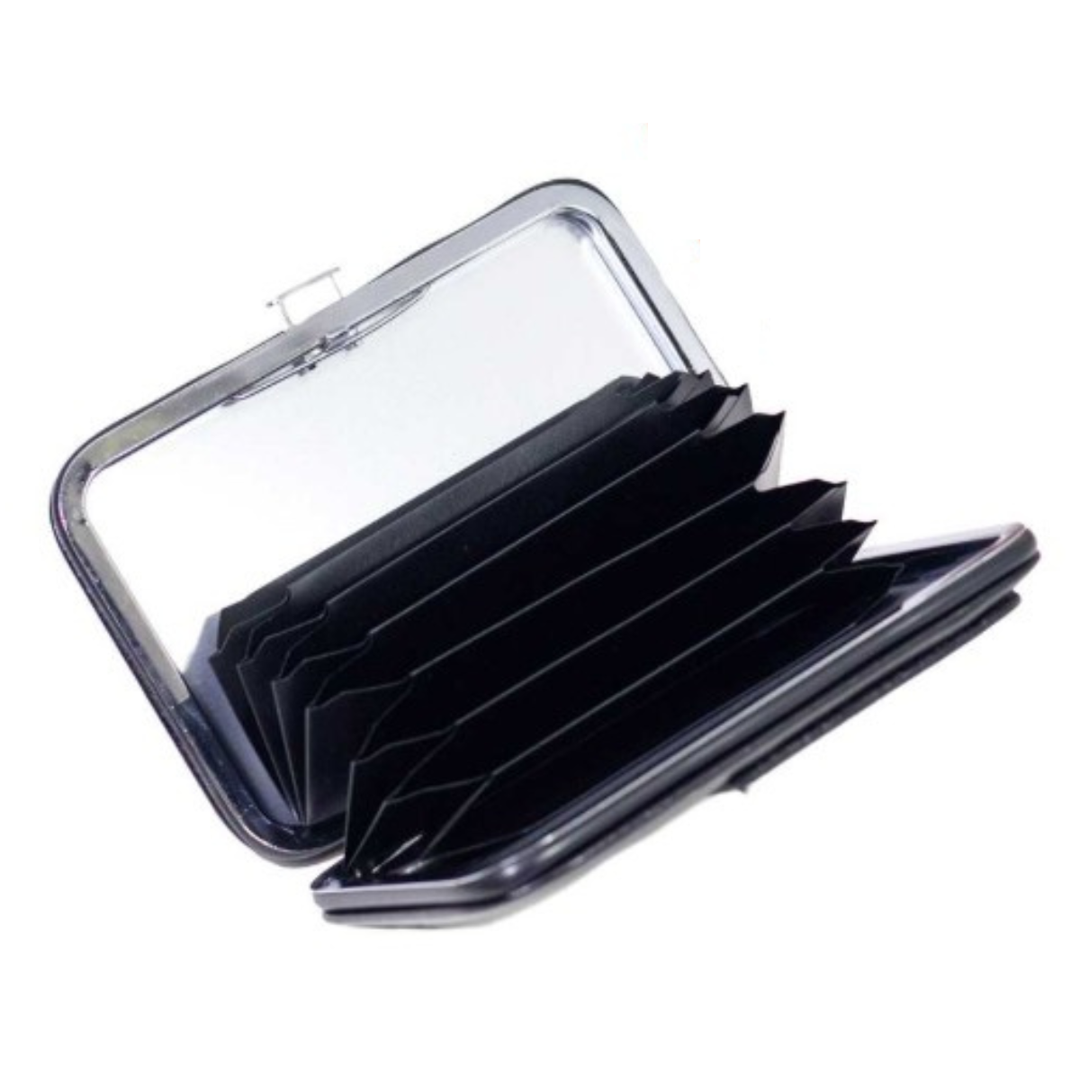 Black RFID Blocking Credit Card Holder