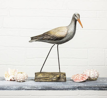 Tall Coastal Wading Bird Decor