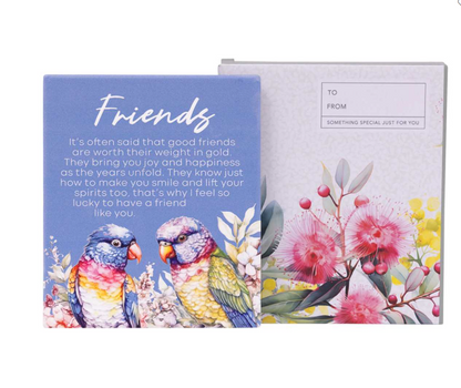 Friends Verse Plaque