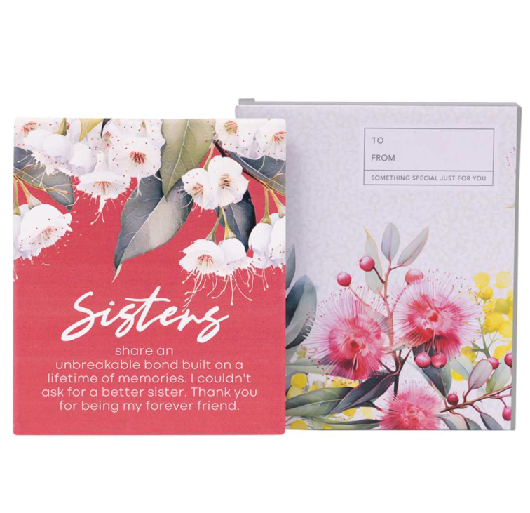 Sisters Verse Plaque