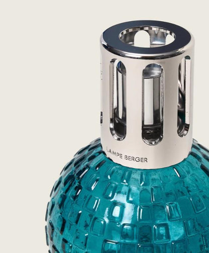 Teal Disco Fragrance Lamp with Ocean Breeze – Maison Berger