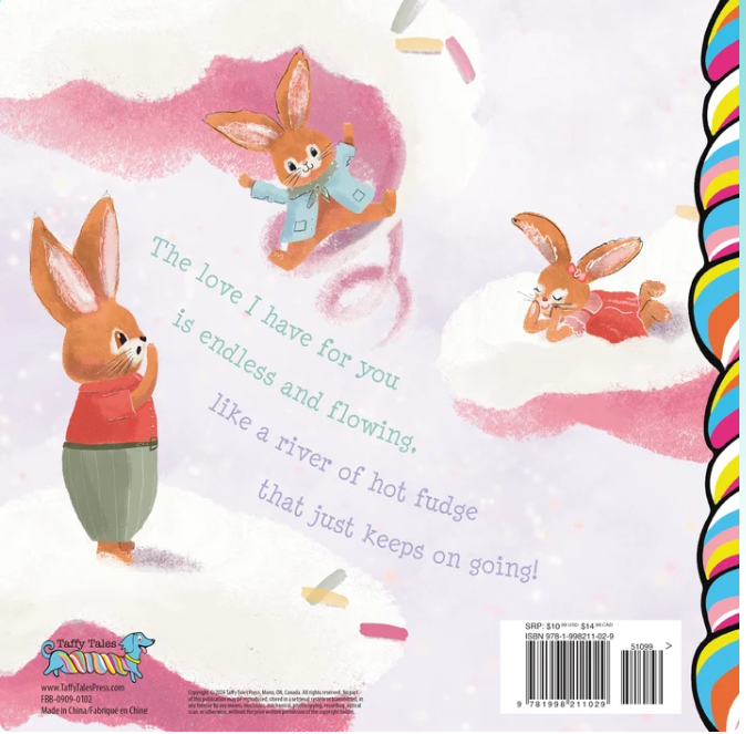 I Love You Like Ice Cream – Sweet Board Book About Love & Family