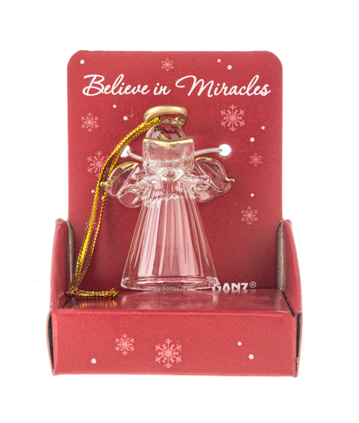 Blessed Angel Glass Ornaments