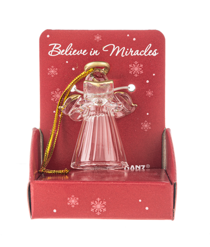 Blessed Angel Glass Ornaments