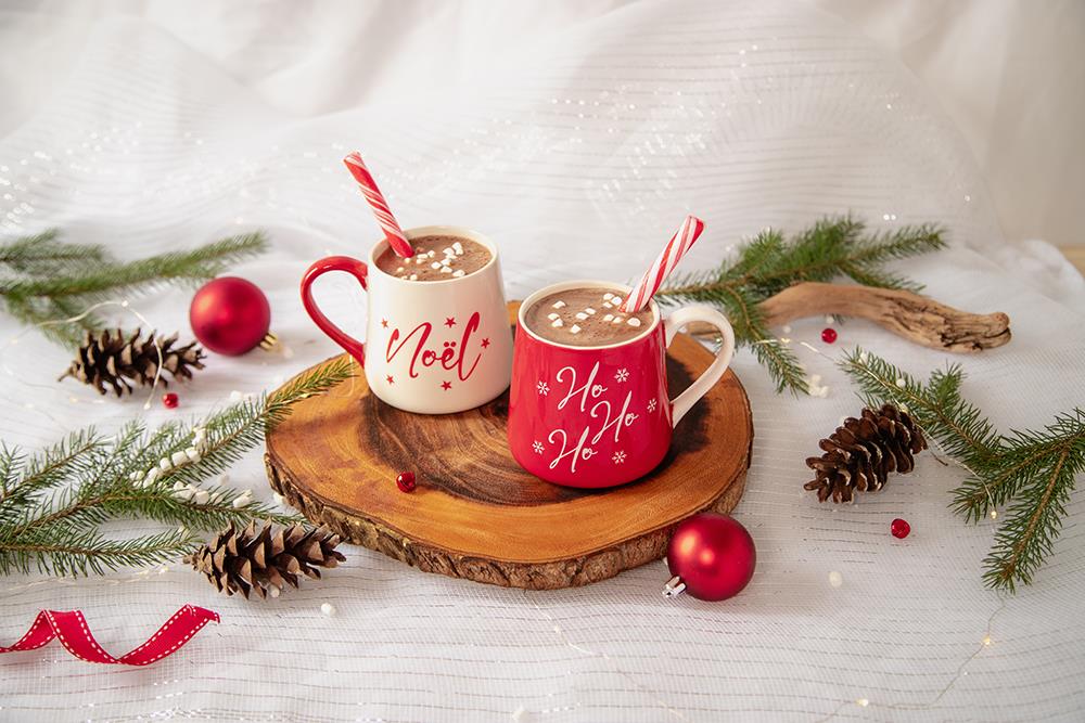 Santa Claus Double Truffle Hot Chocolate Mini – “Ho Ho Ho” – 35 g