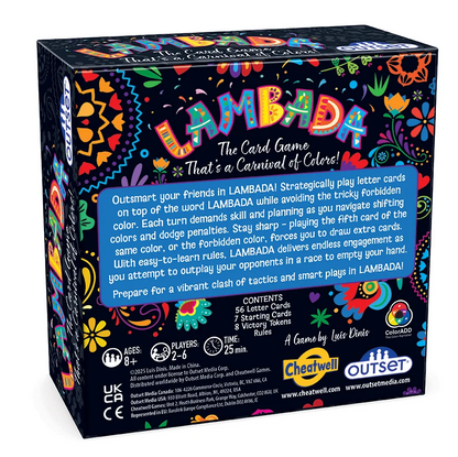 LAMBADA Card Game – Word, Strategy & Family Game