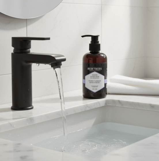 Bee By The Sea Lavender & Cedarwood Hand Soap