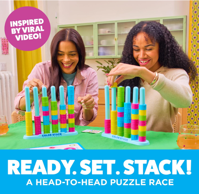 Colour Stack Challenge – Speed & Logic Puzzle Game – 1–2 Players