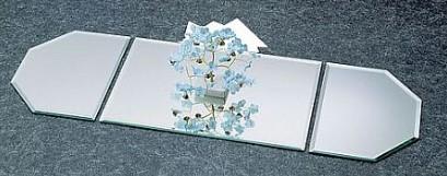Mirrored 3 piece Table Mat