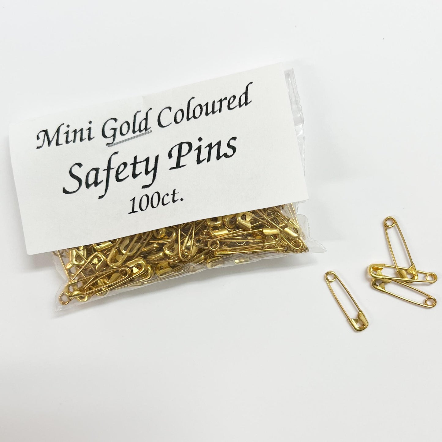 Safety Pins for Award Ribbons (100 pk)