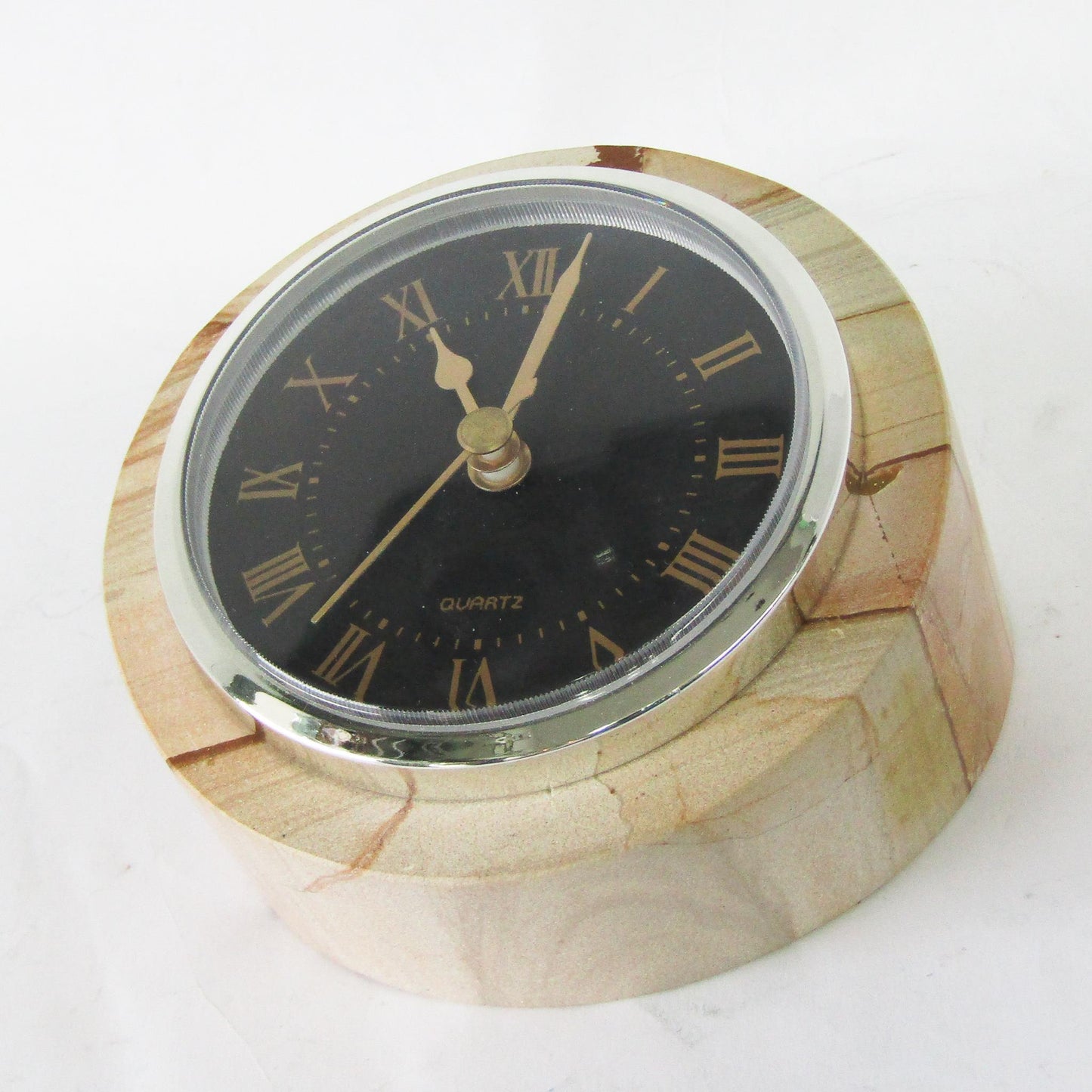 Natural Onyx Clock