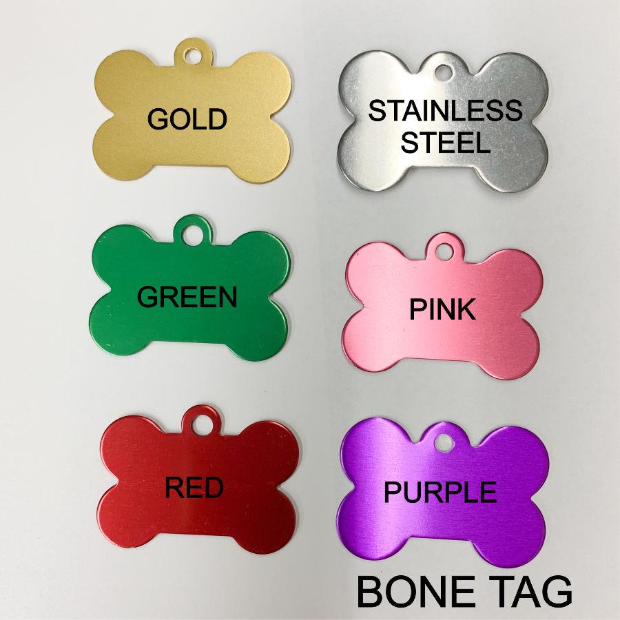 Pet Dog Tag including Engraving