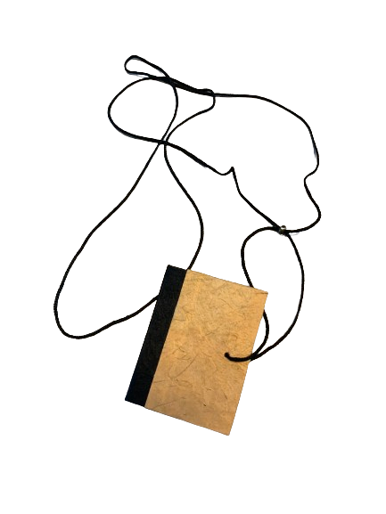 Mini Book Necklace