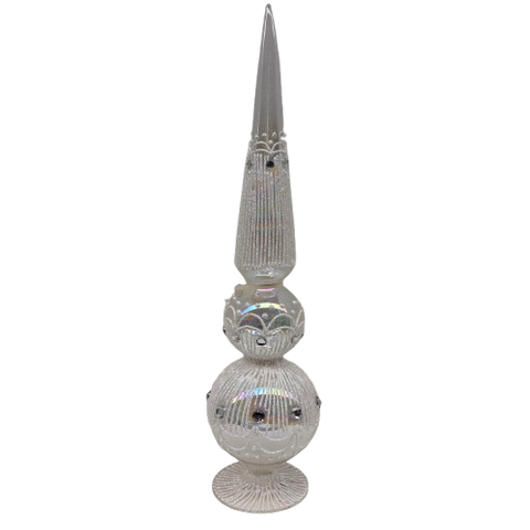 Glass Finial