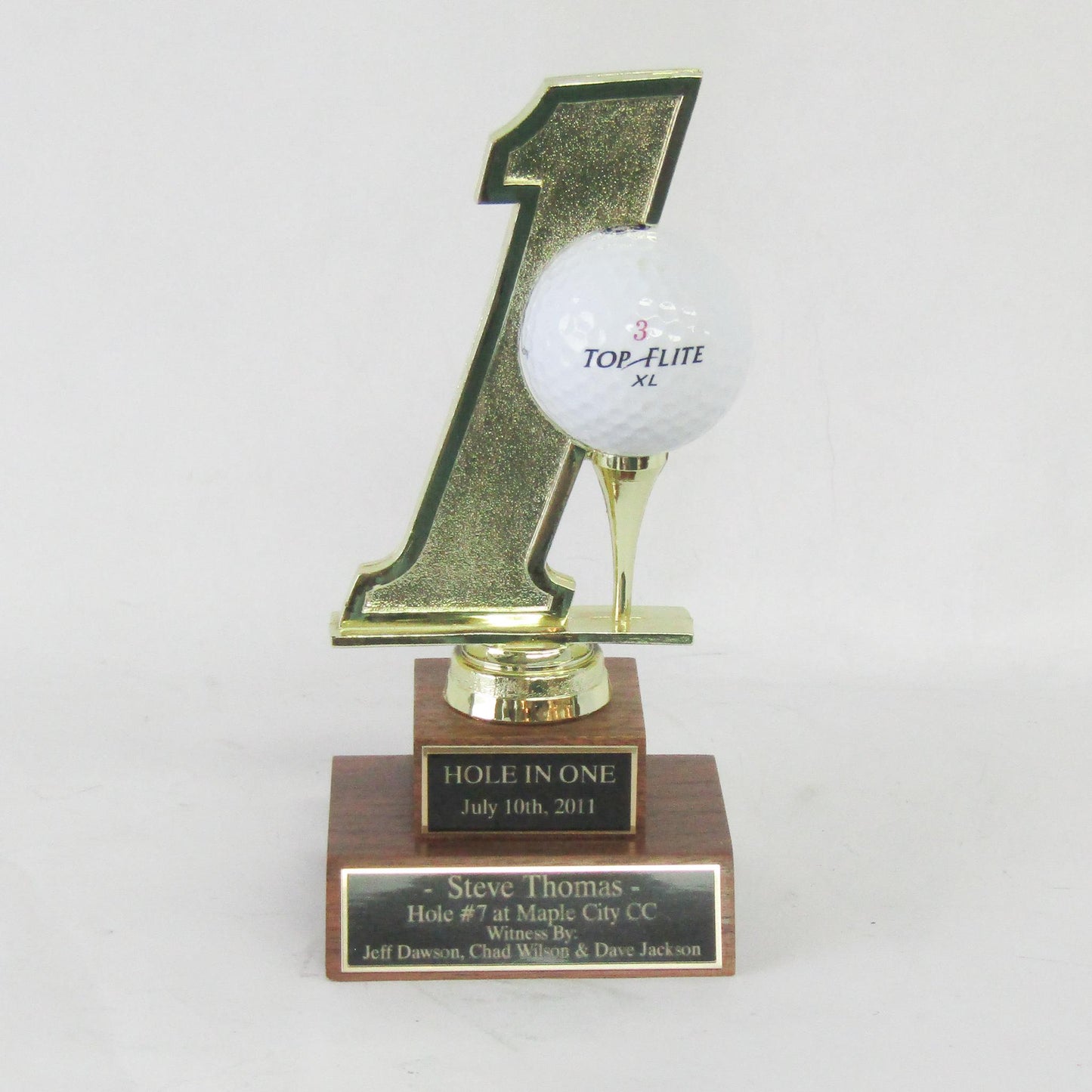 Hole in One Trophy