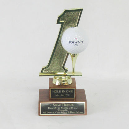 Hole in One Trophy