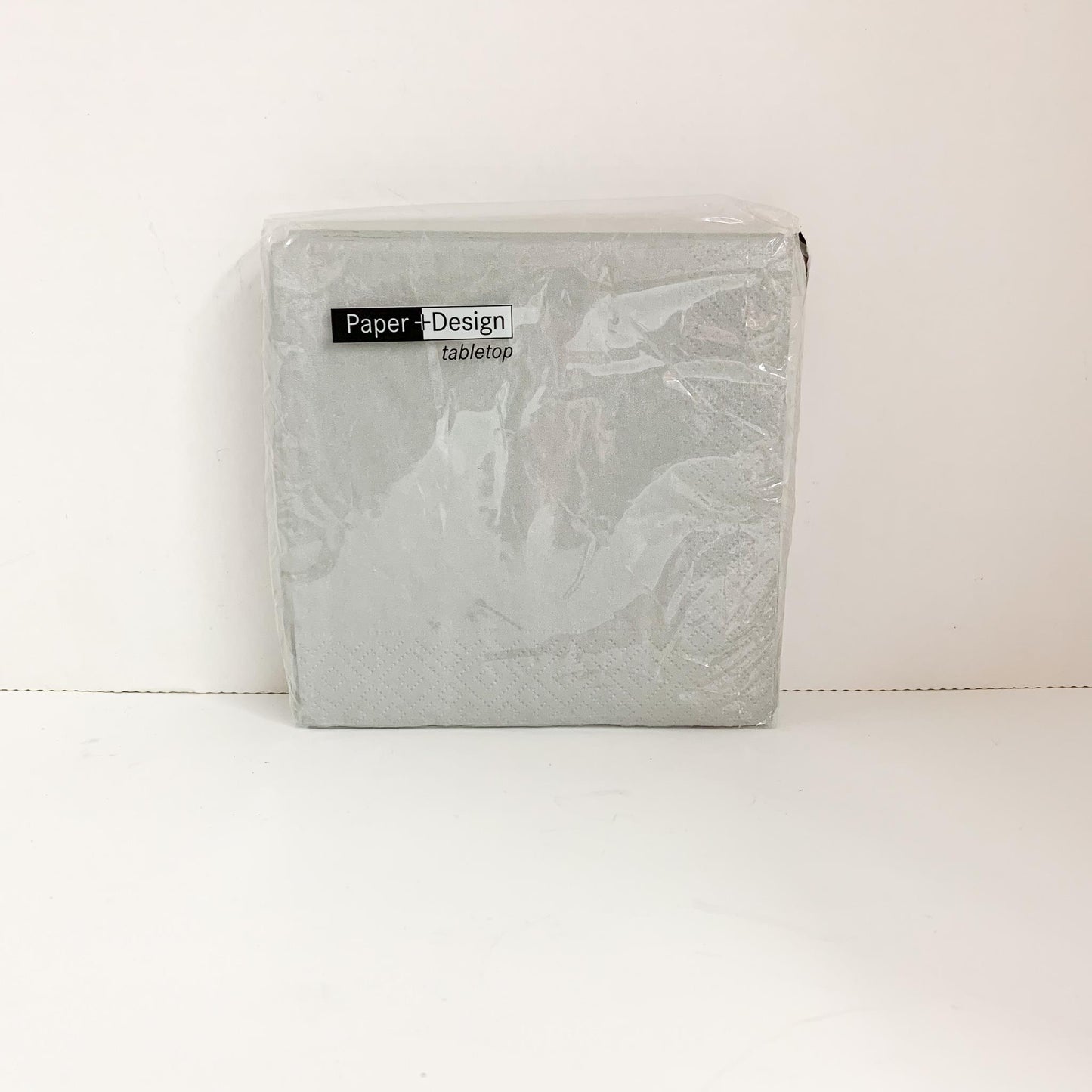 Silver Cocktail Napkins