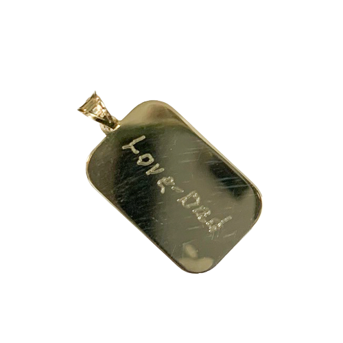 Engraving on Gift Items Brought In